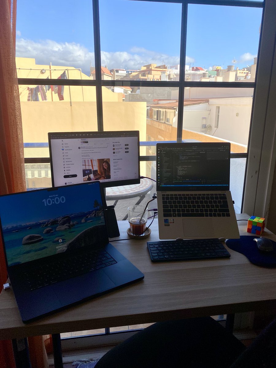 eliana_jordan's tweet image. every setup post comes with a free expert explaining why yours is wrong