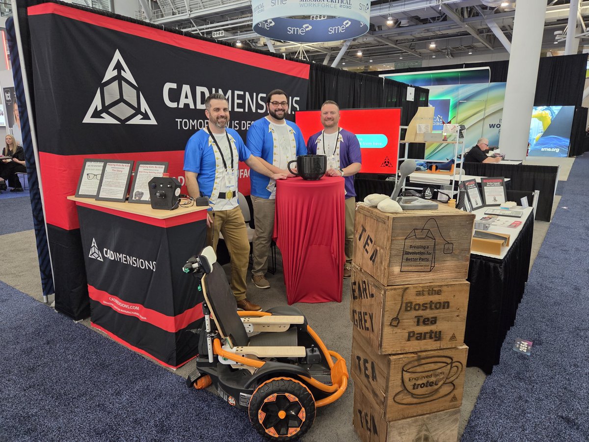 CADimensions, Inc. tweet media