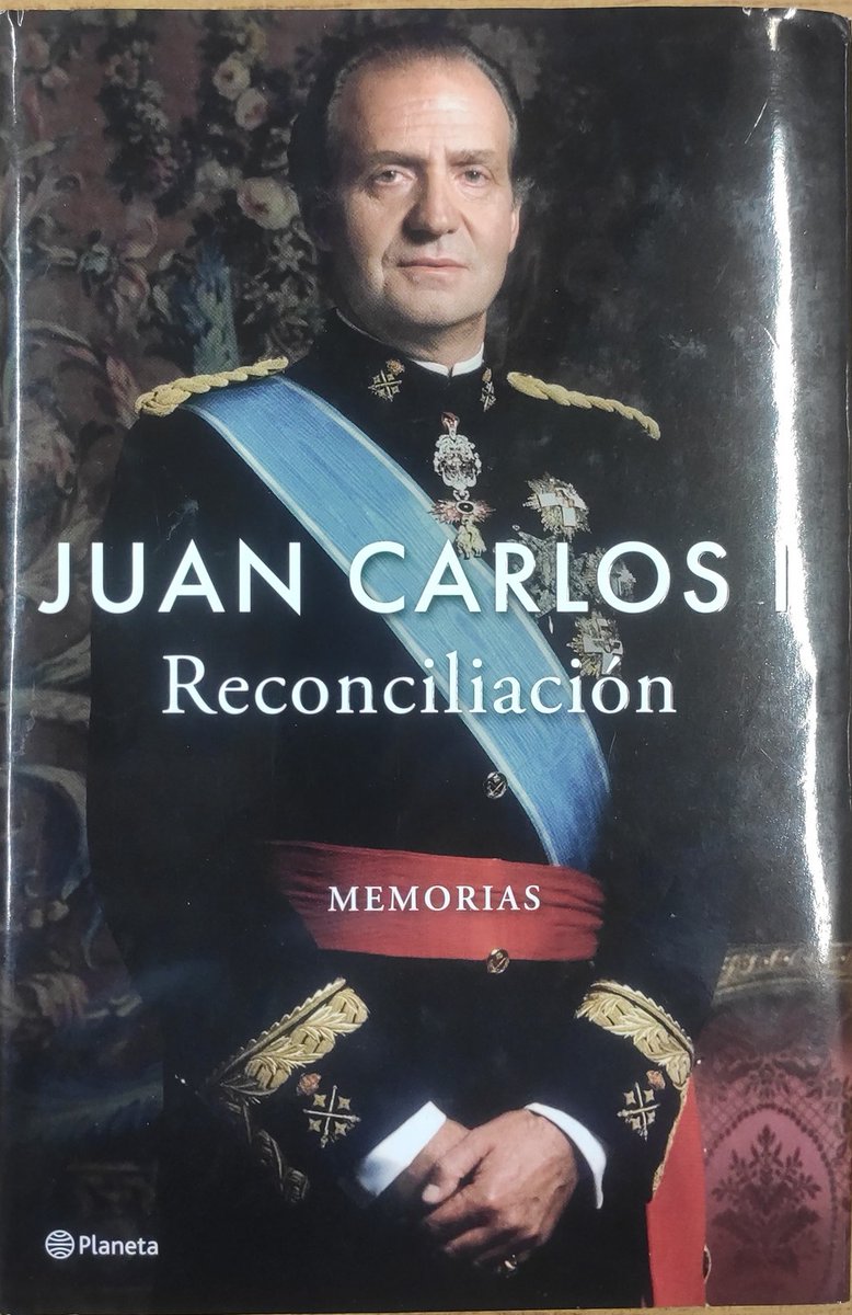 bibliopela's tweet photo. El rey emérito, Juan Carlos I, ha recibido este sábado en la Asamblea Nacional francesa el Premio Especial del Jurado del Libro Político por sus memorias, "Reconciliación", en un acto en el que ha reivindicado su reinado en España.

Disponible en la biblioteca. https://t.co/hXG2H8WJNS