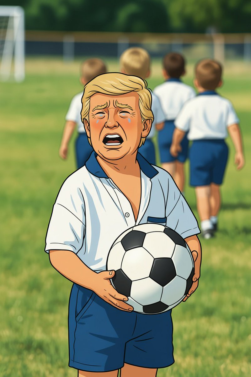 Mauriacca's tweet photo. #Trump, l'uomo con una coda di castoro al posto dei capelli, attacca anche l'ultimo dei paesi amici l'#Italia ormai somiglia sempre di più ad un bambino capriccioso che che dice:"il pallone è mio e si fa come dico io" e tutti gli "amichetti" lo abbandonano. #Iran #IranWar‌ https://t.co/nqFqo7ubVb