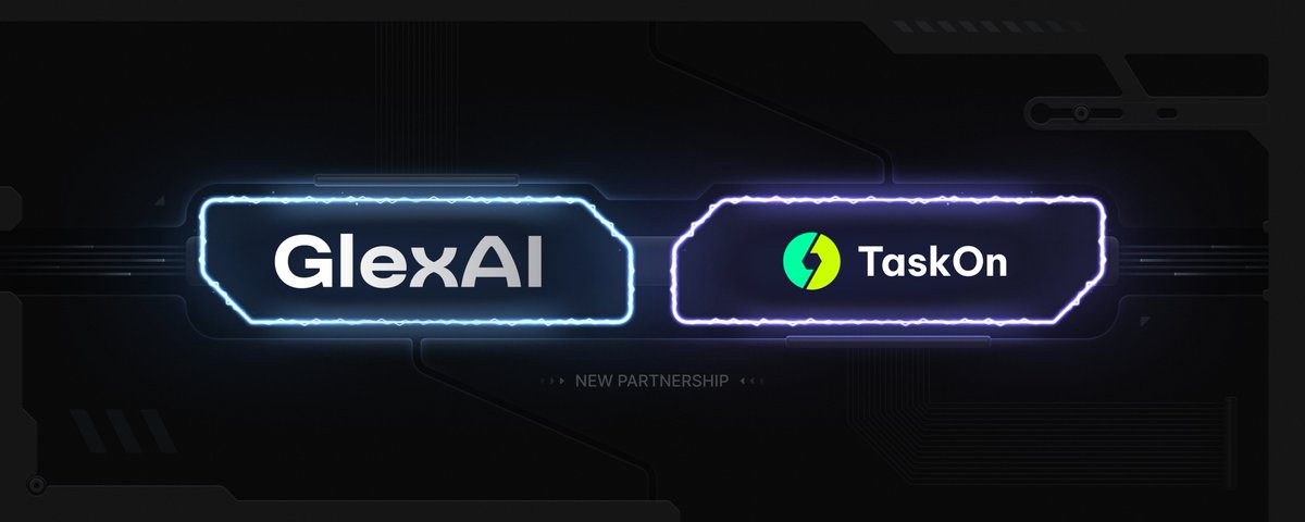 glex_ai's tweet photo. Glad to be partnering with @taskonxyz.  
Our focus: building a strong, consistent visual identity across their daily posts and announcements.

#crypto #partnership #CryptoDesign #Web3Builder https://t.co/R7LJfnvdYI