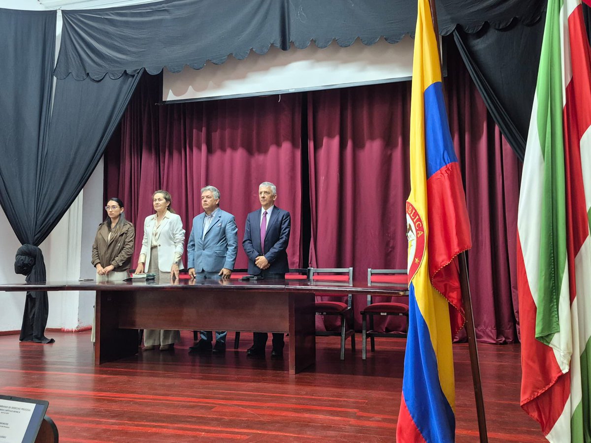 I_C_D_P's tweet photo. Precongreso Capitulo Boyaca,  Tunja. Auditorio Fausto de la  Universidad Pedagógica y Tecnología de Colombia. ⚖️📚 https://t.co/qdAUOi70zx