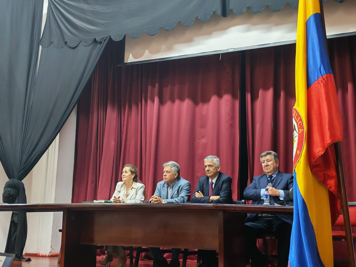 I_C_D_P's tweet photo. Precongreso Capitulo Boyaca,  Tunja. Auditorio Fausto de la  Universidad Pedagógica y Tecnología de Colombia. ⚖️📚 https://t.co/qdAUOi70zx