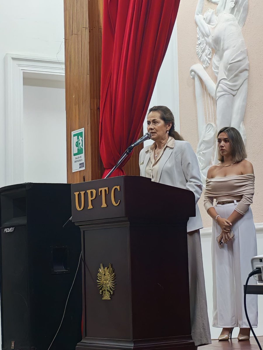 I_C_D_P's tweet photo. Precongreso Capitulo Boyaca,  Tunja. Auditorio Fausto de la  Universidad Pedagógica y Tecnología de Colombia. ⚖️📚 https://t.co/qdAUOi70zx