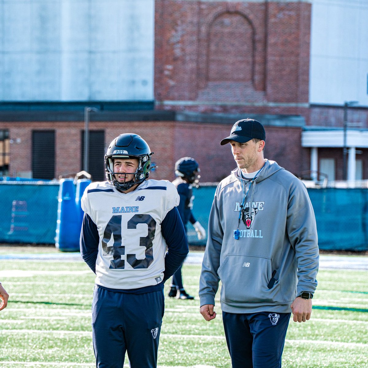 Maine Football tweet media
