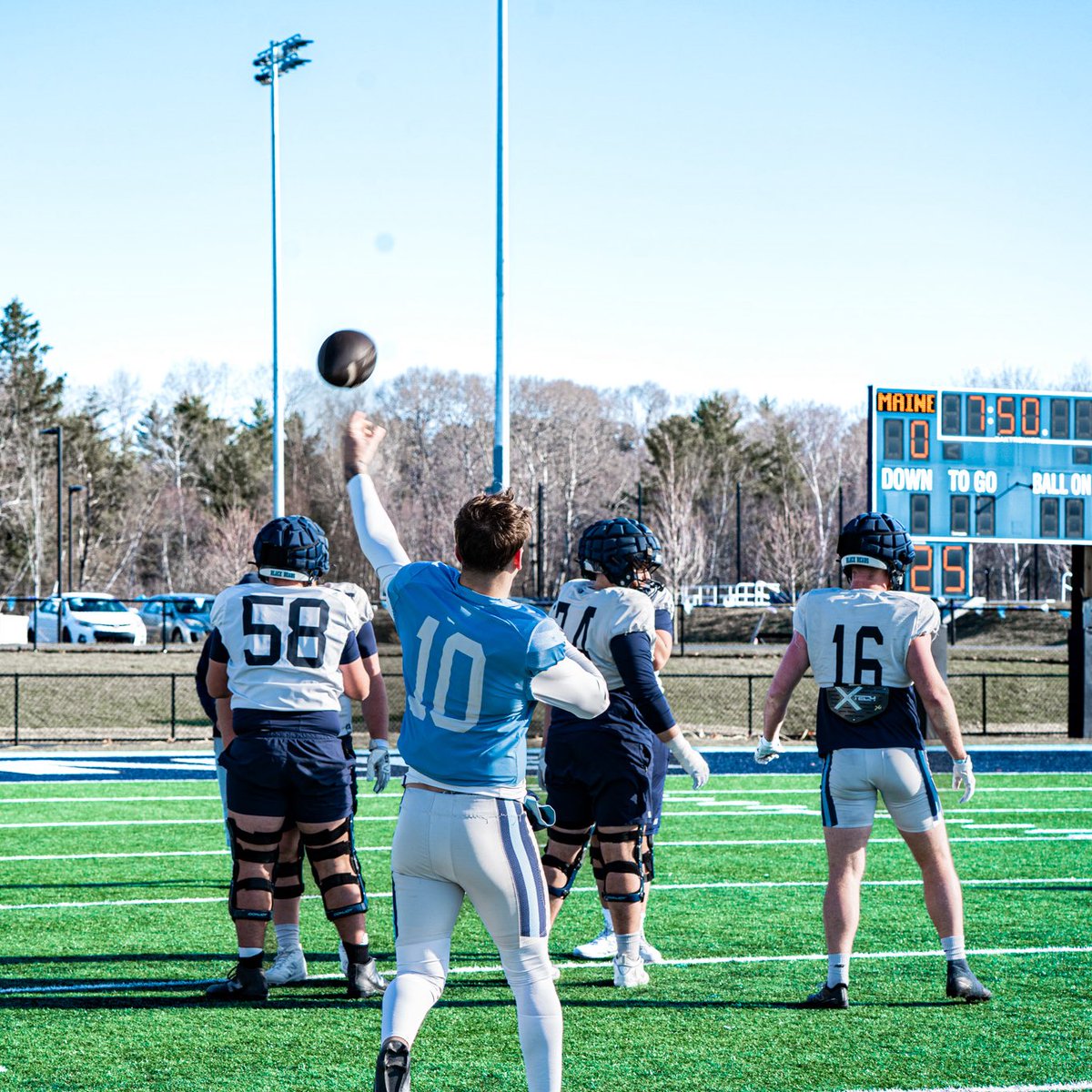 Maine Football tweet media