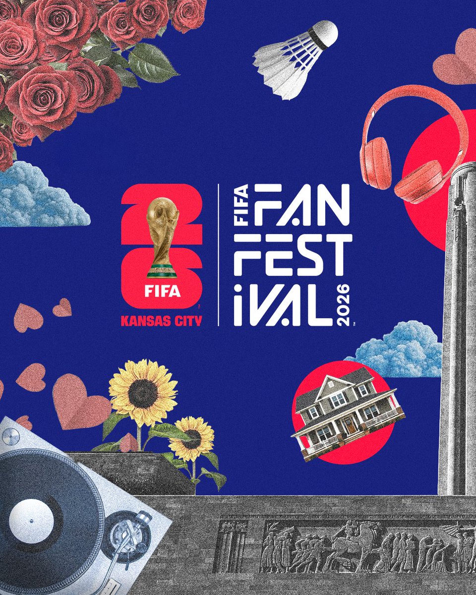 FIFA World Cup 26 Kansas City tweet media