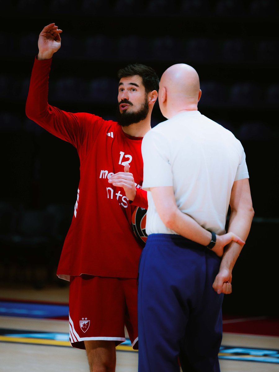 kkcrvenazvezda's tweet image. It’s time to step onto the field. 🏀

 #kkcz #WeAreTheTeam