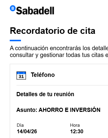 RodrigoHaba's tweet photo. @BancSabadell ¿cuantas citas telefónicas he de solicitar para que atiendan alguna?. 

Llevo tres citas solicitadas.

Cero llamadas recibidas.

Seguiré intentándolo... https://t.co/cX5bYJ0GuY