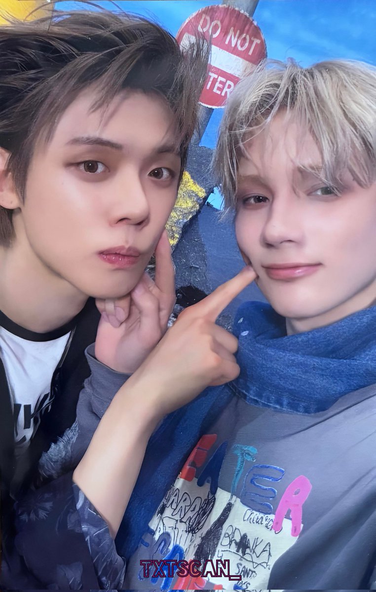 TXT PHOTOCARD SCAN tweet media