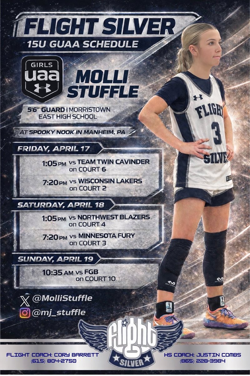 Molli “MJ” Stuffle tweet media