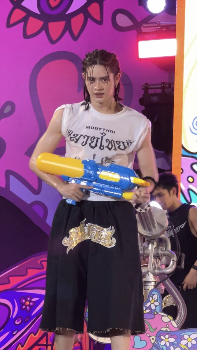 Me_Oilly's tweet image. การแก้แค้นของไนซ์สมคิส 

ATLAS SONGKRAN26 ICONSIAM 

#ATLASxICONSIAM #NiceATLAS 
#ICONSIAMSongkran