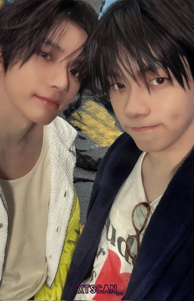 TXT PHOTOCARD SCAN tweet media