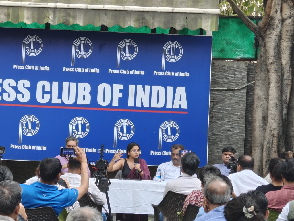 Press Club of India tweet media