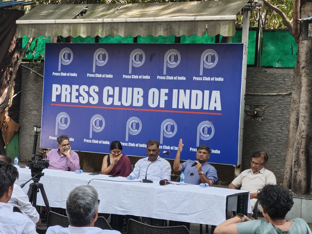 Press Club of India tweet media
