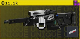 MarathonCodec's tweet image. The Mid-season patch will include 11 NEW Deluxe Unique Weapons, which will have special names like the other Unique Items. #Marathon

One of them is called:
• Victory Lap