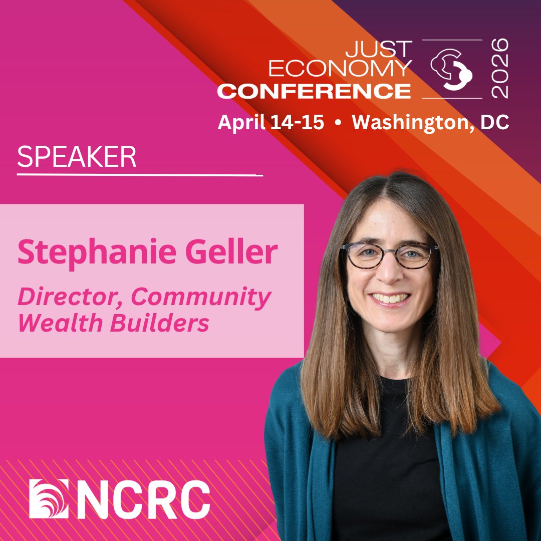 NCRC's tweet photo. “Many businesses have been left out of asset based opportunities, like businesses in Baltimore.”- Stephanie Geller #JustEconomy https://t.co/smBy99R6AD https://t.co/2AhkkmuYMV