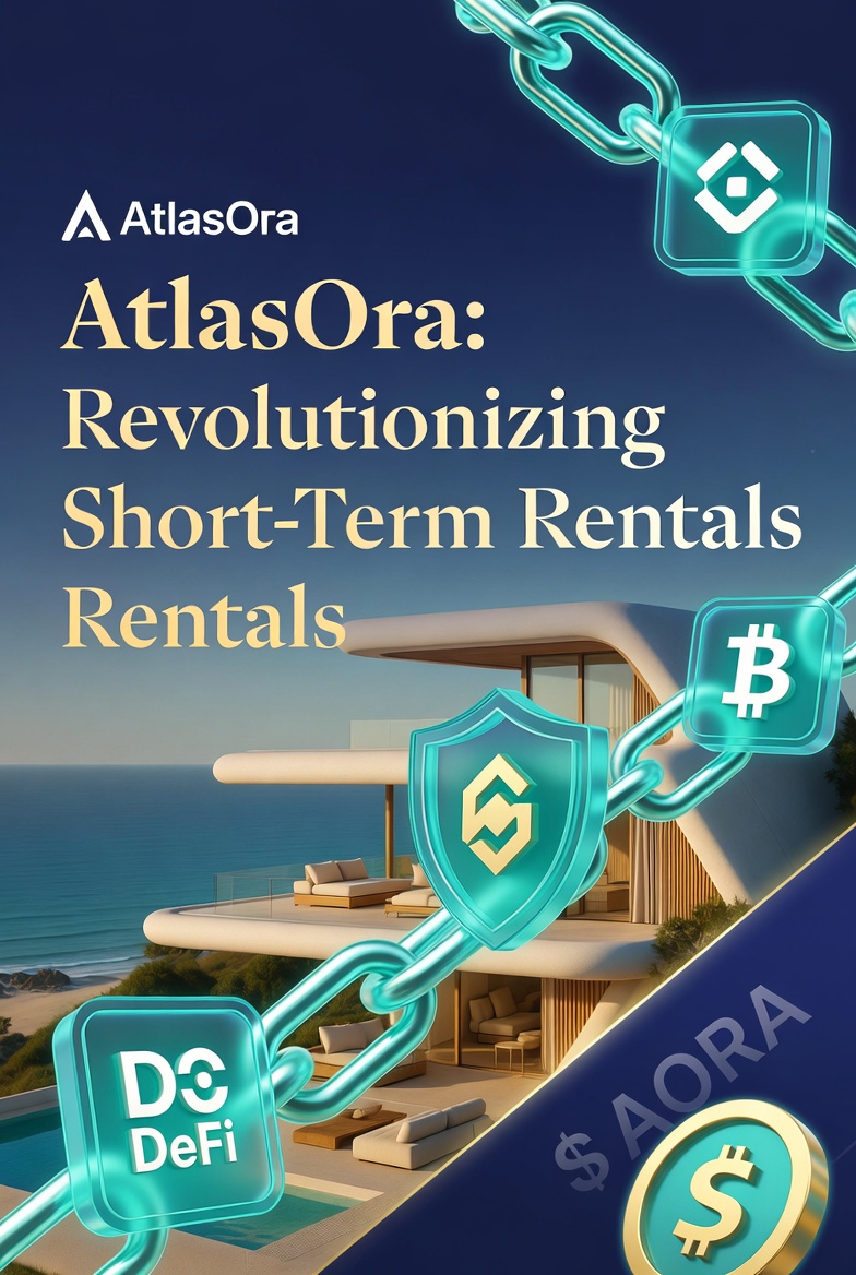 Discover the future of vacation rentals! AtlasOra combines fiat simplicity with DeFi power: hosts pay just 0.7% fees , get instant payouts. Guests enjoy low 5% fees &amp; seamless booking. <a href="/AtlasOraRentals/">Atlas</a> #AtlasOrahttps://atlasora.foundation