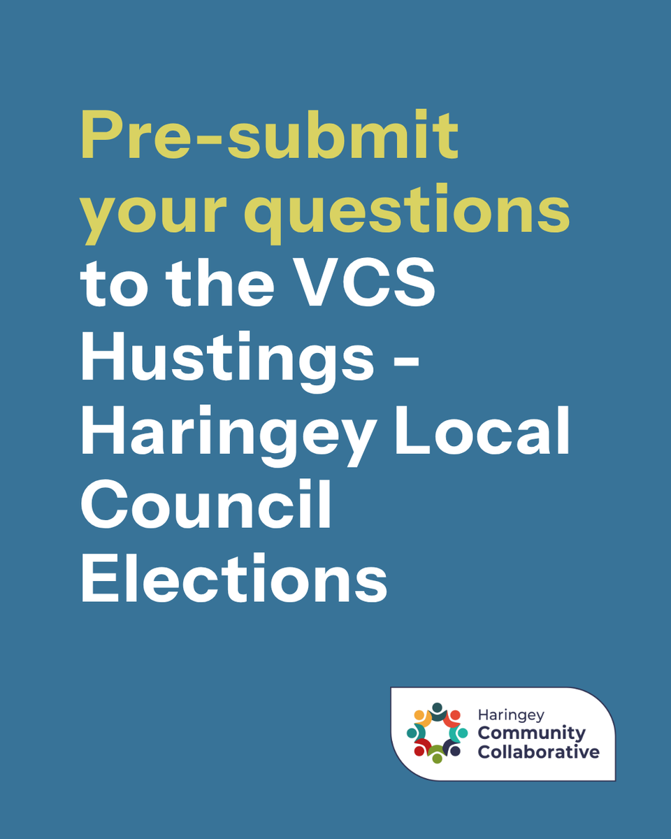 Haringey Community Collaborative tweet media