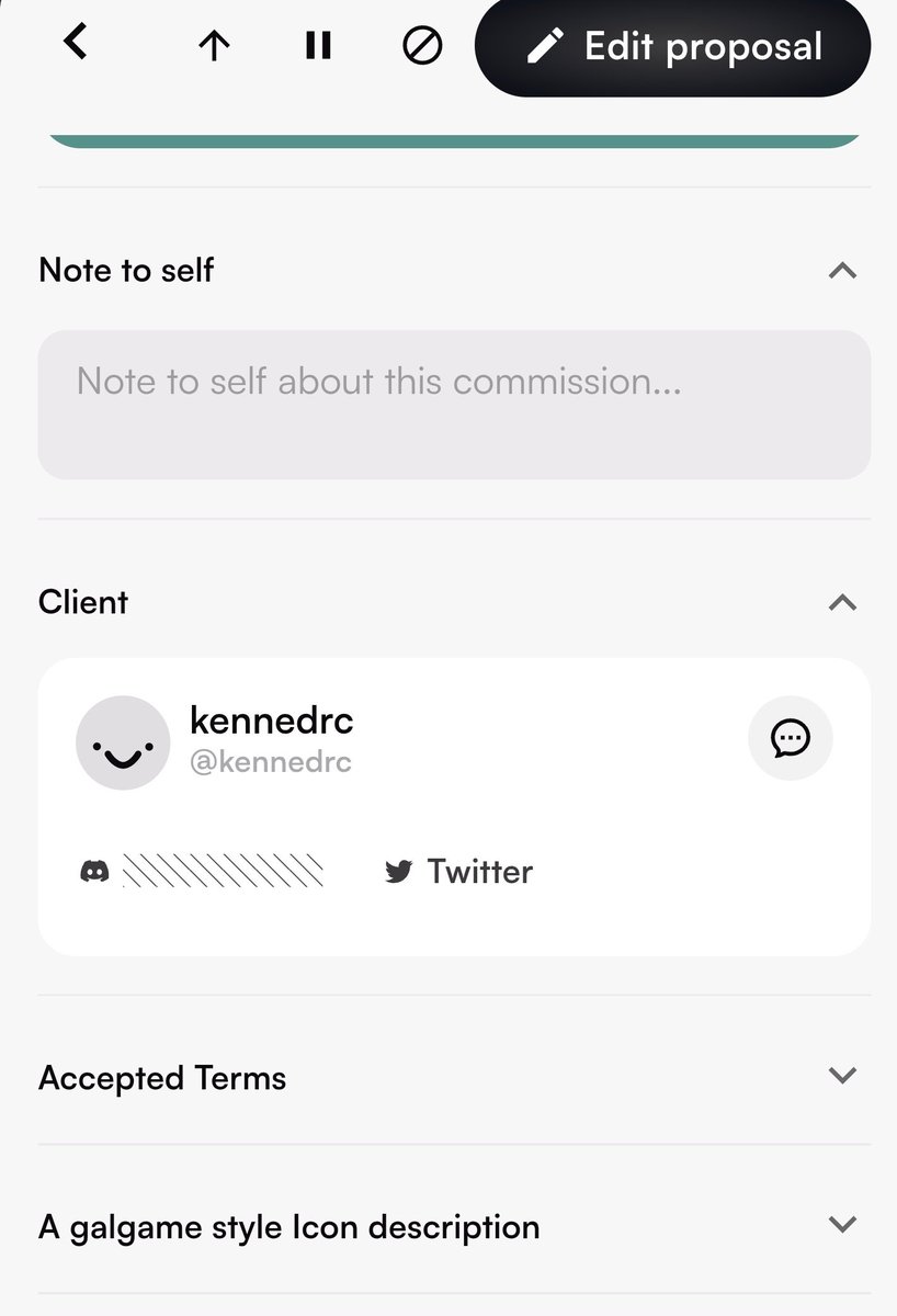 Nyakokoo's tweet photo. I was so happy when i saw a new request then i found out that it's a scammer! 😭
They hid a phishing link in the request, pretending it was for “payment verification.” 
VGen artists, beware： Never click external links❗❗❗❗

#VGen #VGenScam https://t.co/A0Zad1efEz