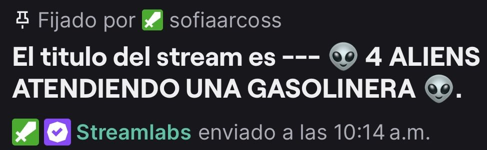 📢 || Título actualizado!