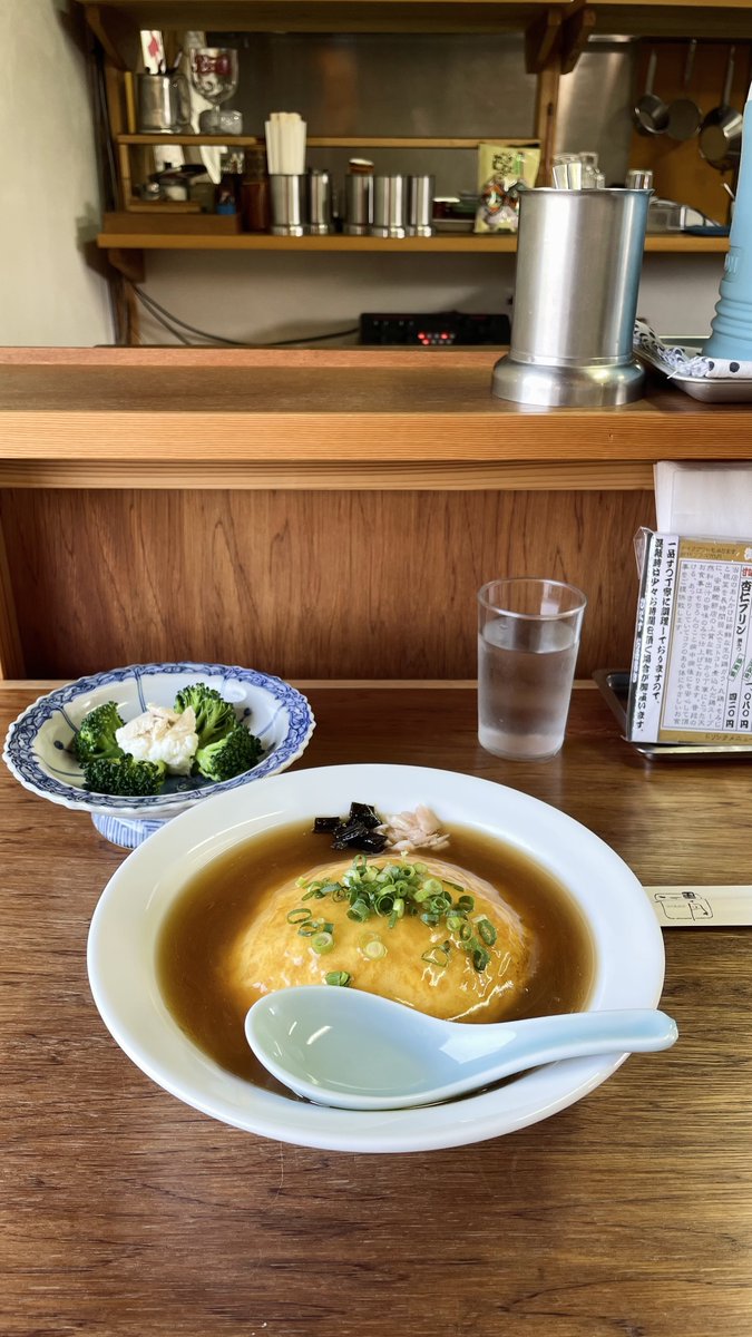 春と天津飯は相性がいい