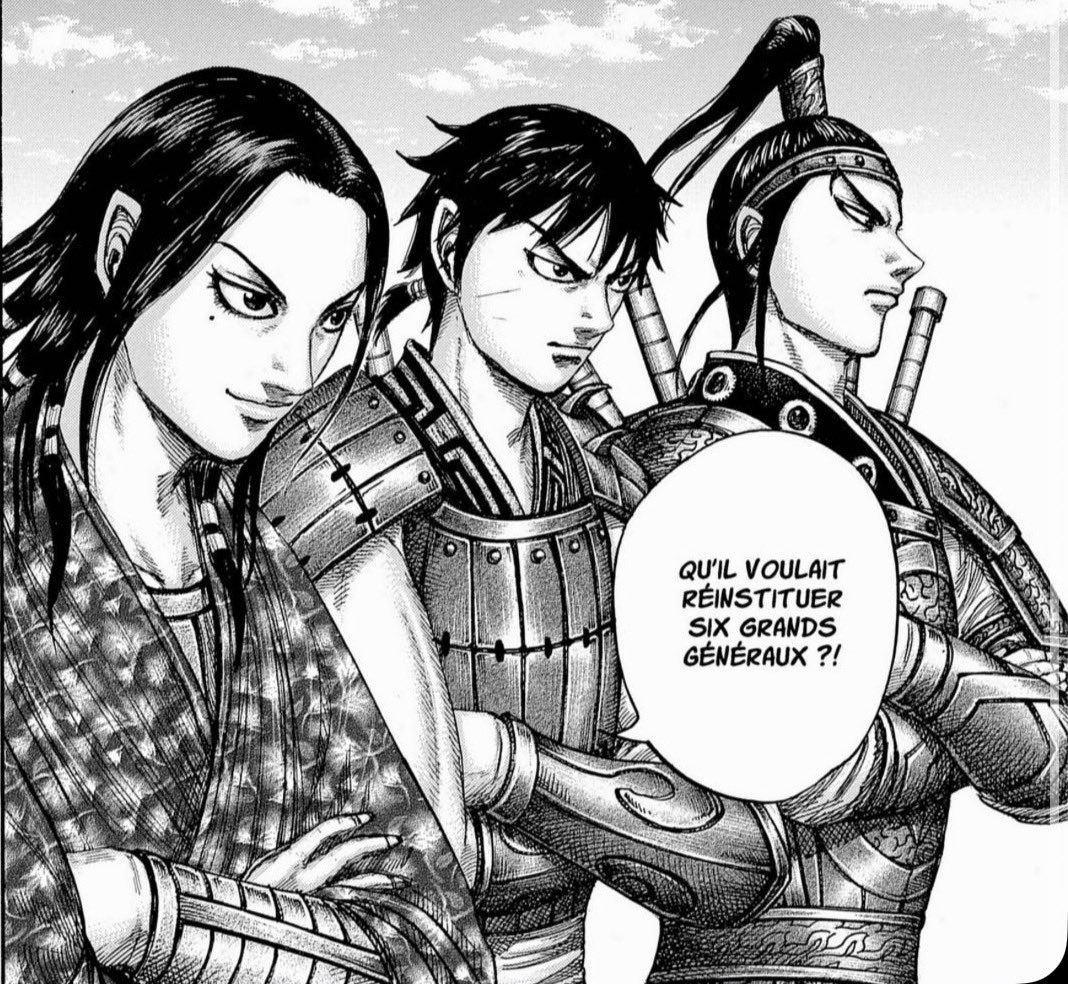 Marshal19797250's tweet image. Est ce qu’on serait pas sur l’un des meilleurs trio all time ? 

Leurs rivalités sont exceptionnelle 

#KINGDOM