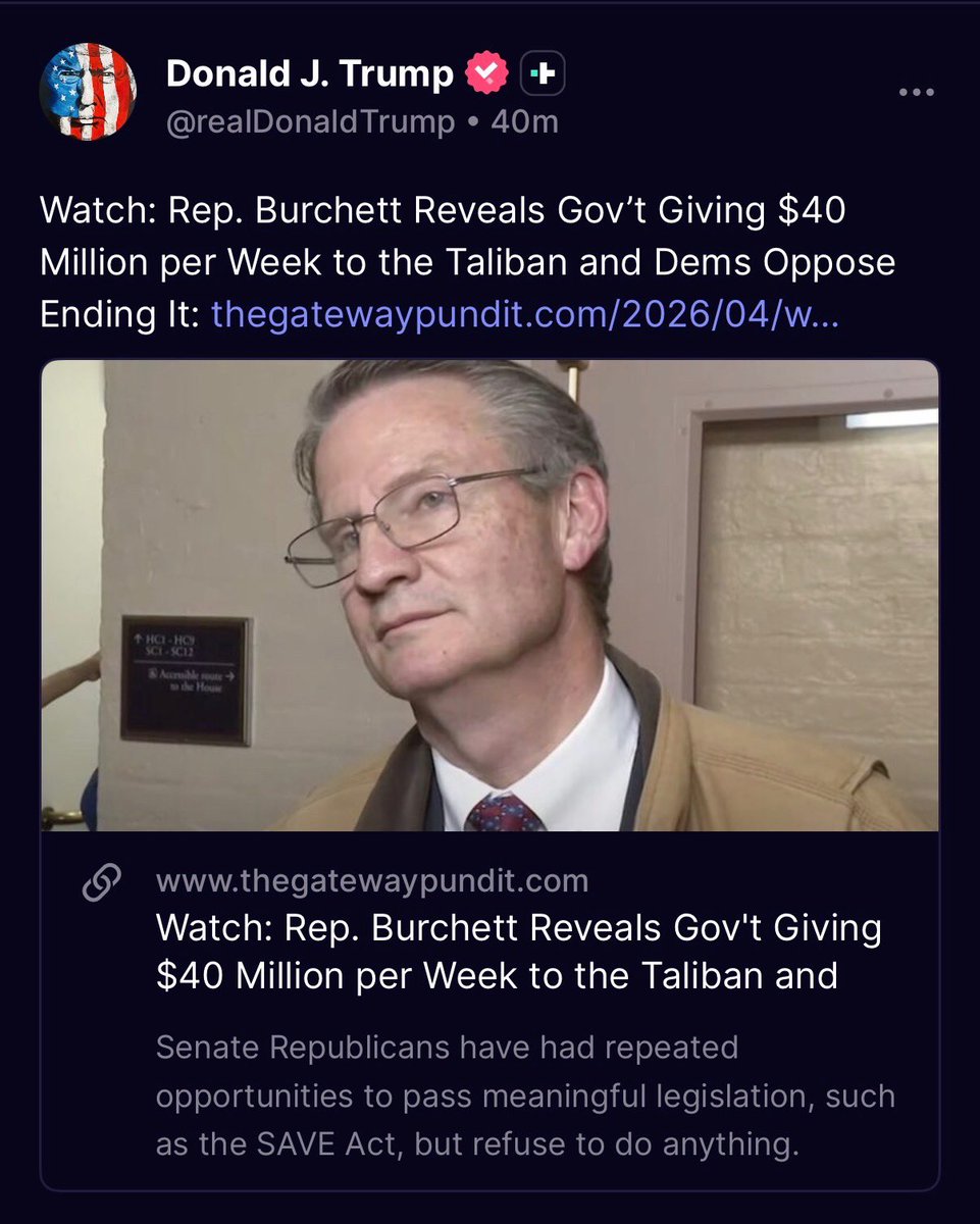 Tim Burchett tweet media