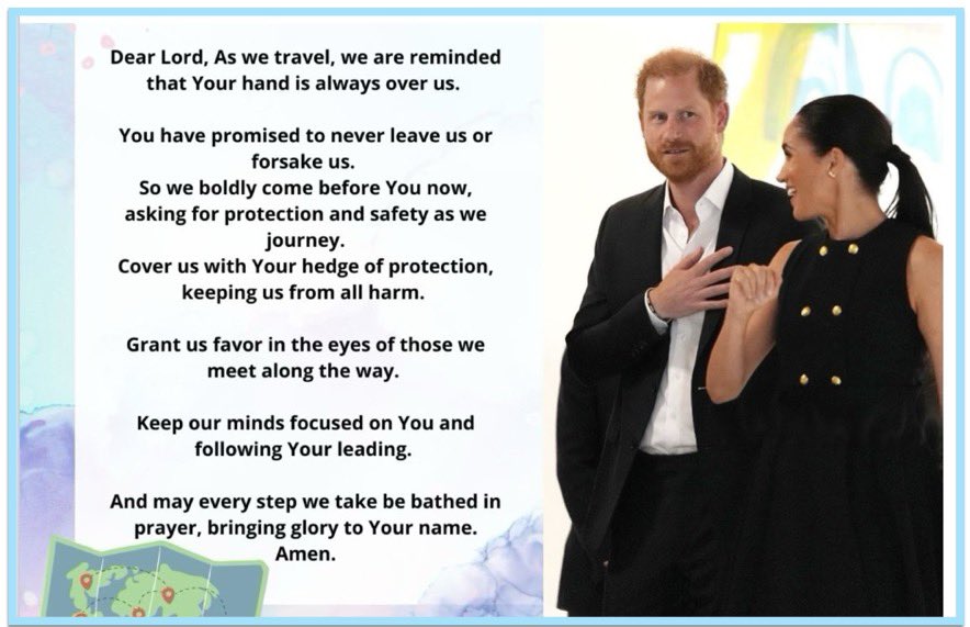 💞MeyHive💙HarryPrincessMeghanArchieLili💙🇺🇸 tweet media