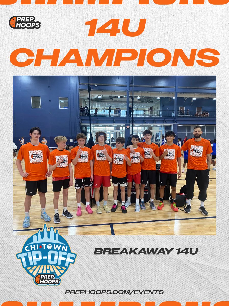 PHCircuit's tweet photo. 🏆 Chi-Town Tip Off Tournament Champions! https://t.co/giw0PucXKU