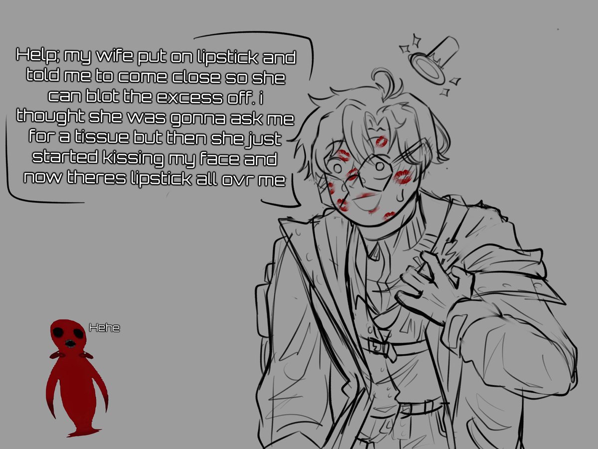 ZsoeNotZoe's tweet photo. Ouhhh I never actually shared my Pressure au stuff on here, still gonna write and rewrite it so heres one of your protags or sum https://t.co/fVfhjHQKD5