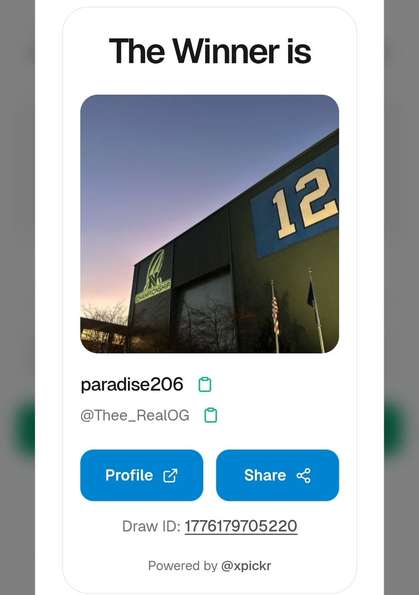 CryptoChronicX's tweet image. WINNER 🏆 

@Thee_RealOG 

Congrats on being the randomly generated winner to receive a free bag of any strain from our website 

Thanks for all the support 

We about to drop another huge giveaway stay tuned 🌿