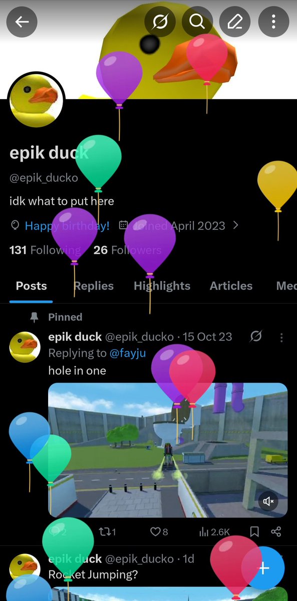 Happy birthday to me