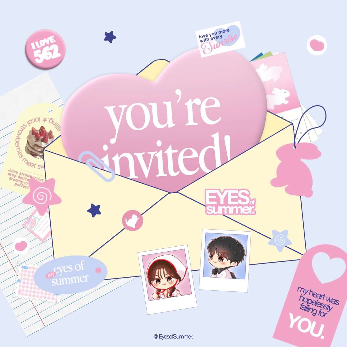 Catet tanggal main CA Lngshotnya, jangan sampe ketinggalan