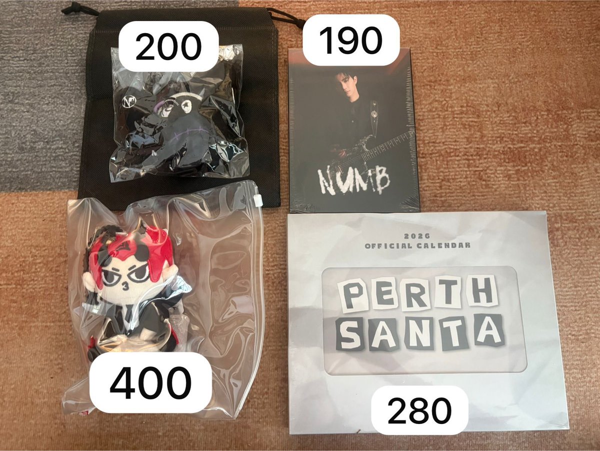 Perthsanta__'s tweet photo. 📌 Vendo itens #PerthSanta lacrados 
💰 valor na imagem + frete
🇧🇷 todo itens no Brasil
💳 aceito cartão (tem a taxa da maquininha) https://t.co/rdcIbJTZZ4