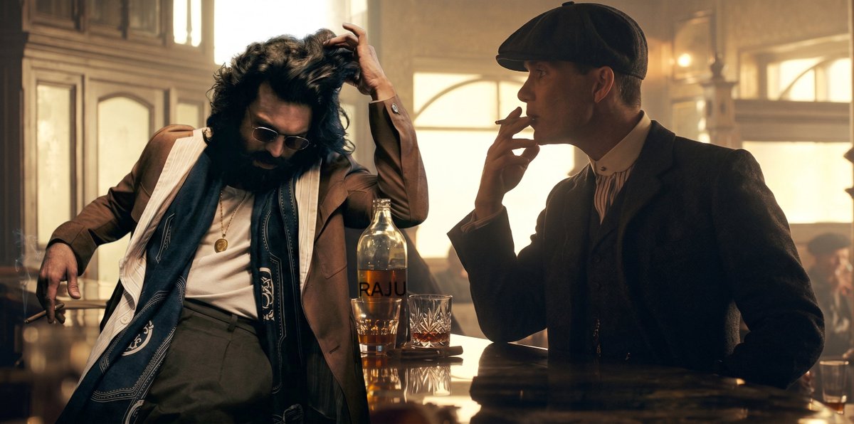 rajumsdian7's tweet image. RamCharan ❌ Thomas Shelby 

Video edit drops Tommorow morning ❤️‍🔥🥲
#ramcharan #ThomasShelby
#PeakyBlinders #peddi