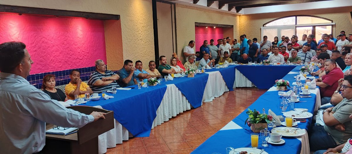 Mesa Nacional De Transporte tweet media
