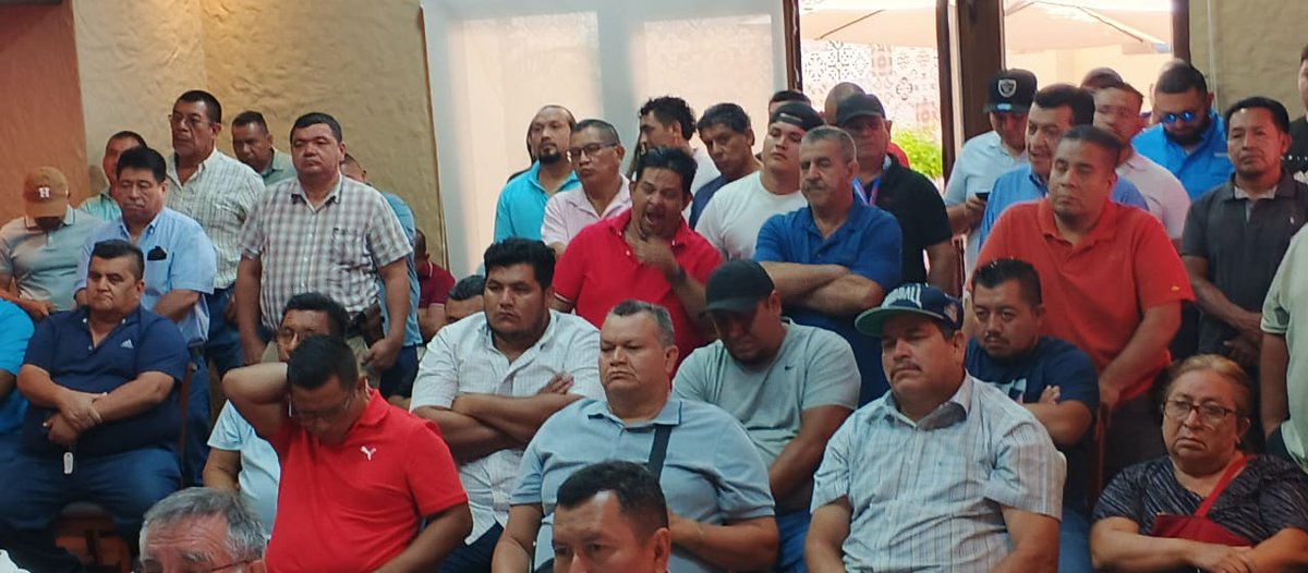 Mesa Nacional De Transporte tweet media