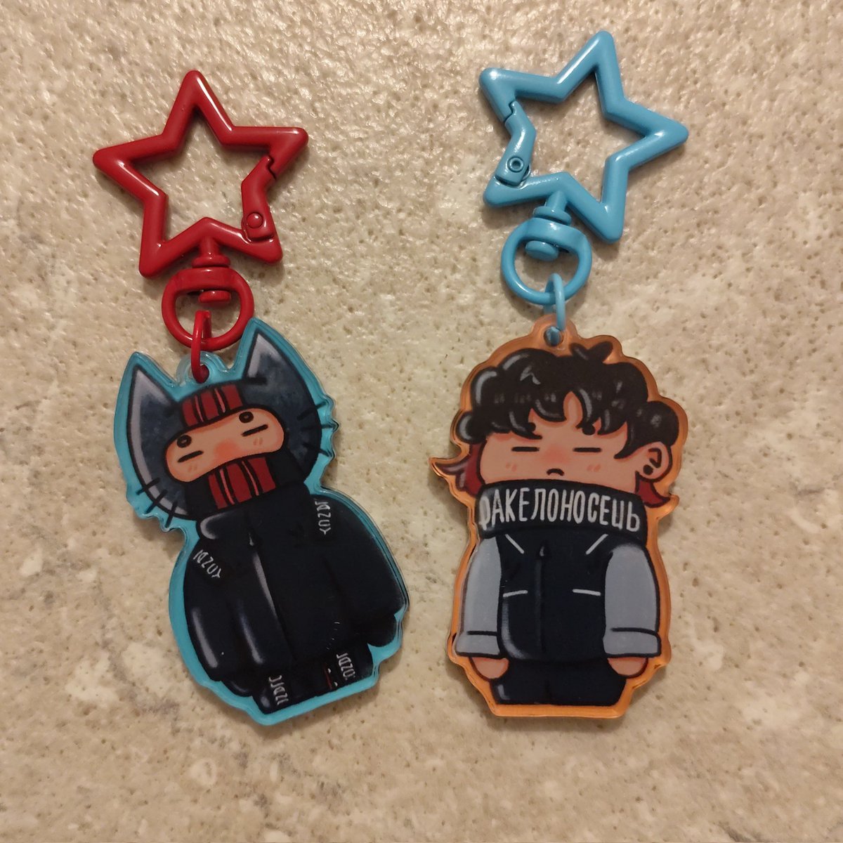 marwestindigo's tweet photo. EUROPEAN FRENS!!! my clanky and torchie keychains are available on vinted! ONLY ONE PAIR AVAILABLE! GO GRAB THEM!
(dw non european frens, i'm trying to figure out a way to ship them to your country as well)
https://t.co/yZFvx0ES6q https://t.co/KDt9wPmGyv