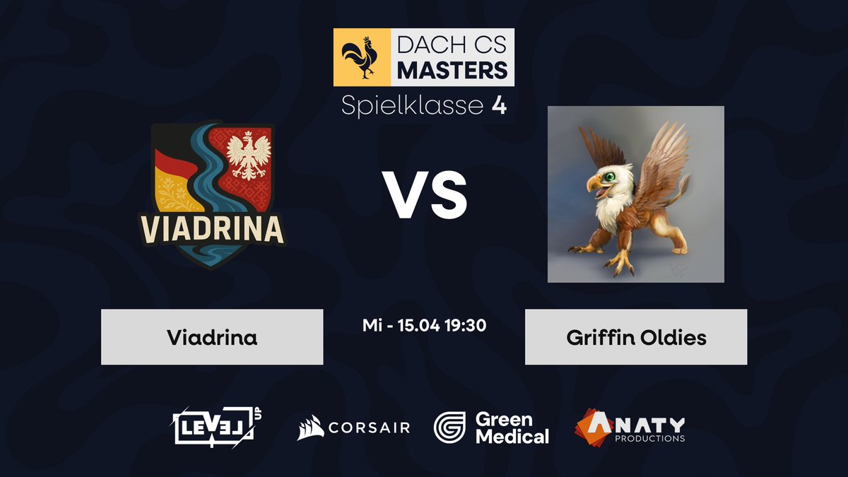 ViadrinaCS's tweet photo. Moin, Morgen Mittwoch 19:30 Abfahrt! - Leider keine Watchparty bzw. Cast. #ViVaVia https://t.co/WdhD3TxF8g