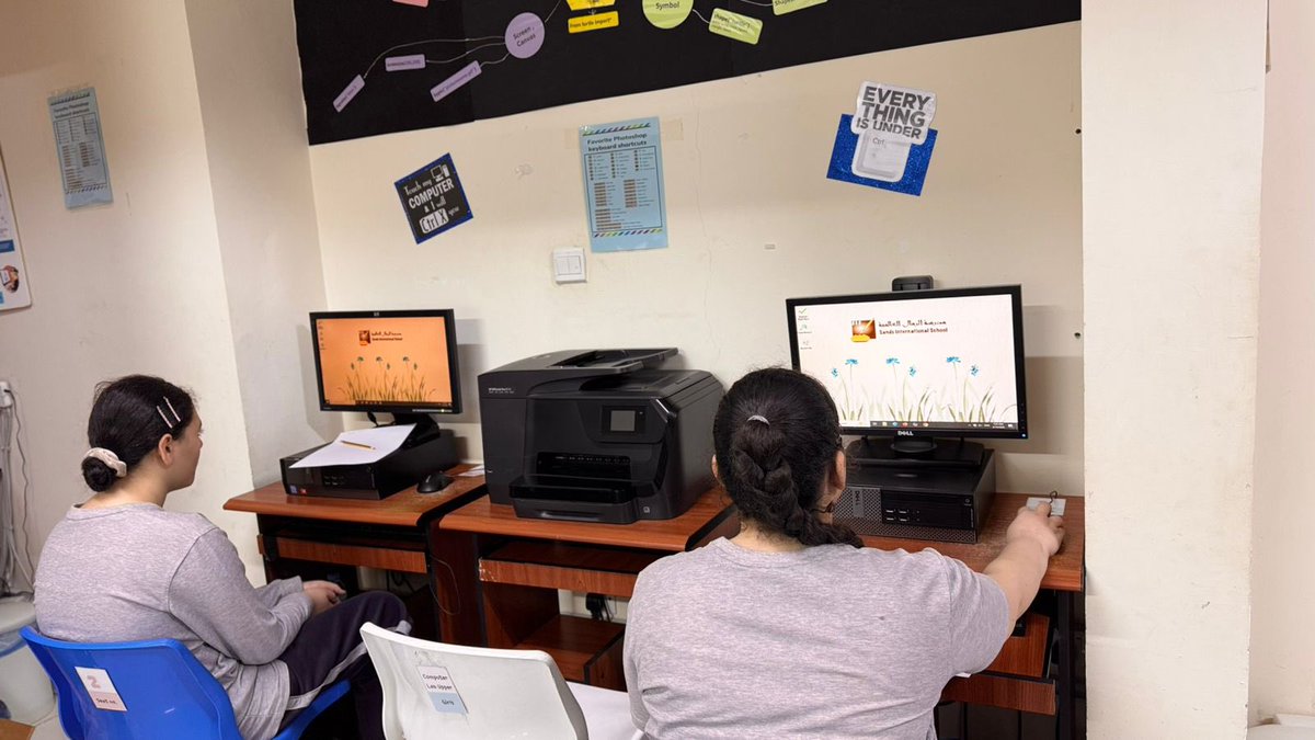 moe_riy_sis's tweet photo. Today, our amazing sixth grade students confidently took on the NAFS exam, showcasing their hard work, dedication, and determination throughout the year
We are incredibly proud of their efforts and wish them continued success and outstanding results!
#NAFS #Sixth_Grade https://t.co/gtW5HCeT0R