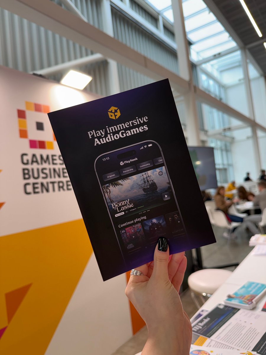 PlayNook's tweet photo. Day 2 here at Bologna Children's Book Fair! We are meeting so many people, new partners and authors

You can find us at Games Business Centre - Hall 29, Mall 2 https://t.co/WVGhnw487E
