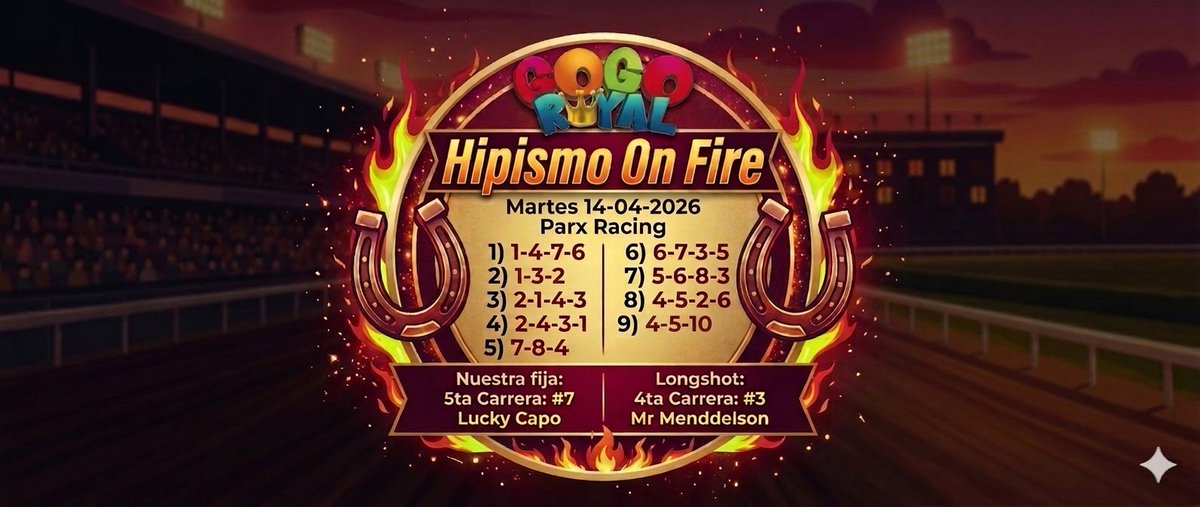 Hipismo On Fire tweet media