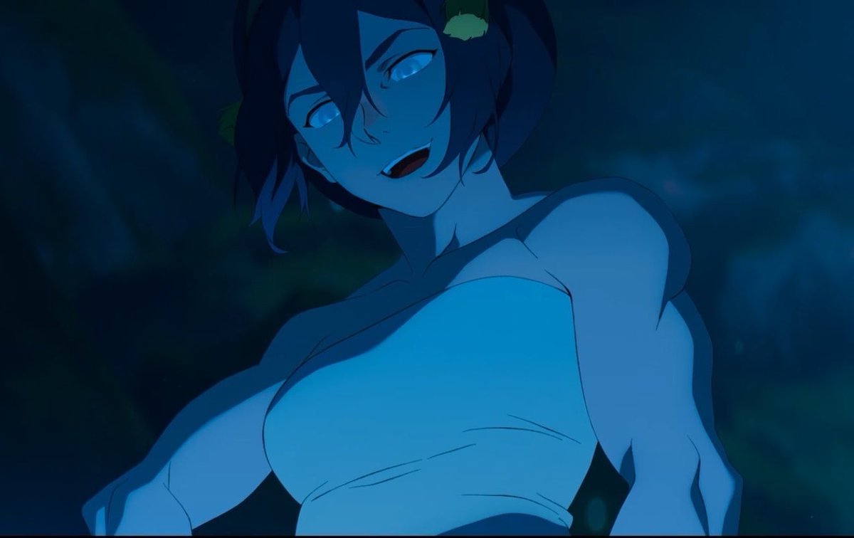 TheIshikawaRin's tweet photo. Shifting to a completely different topic now… Adult Toph Beifong in that new Avatar movie is genuinely mesmerising to look at; so pretty and hella buff. 

She’s so different to the 40-something year old Toph we see in Korra flashbacks https://t.co/aIUsed0aXy