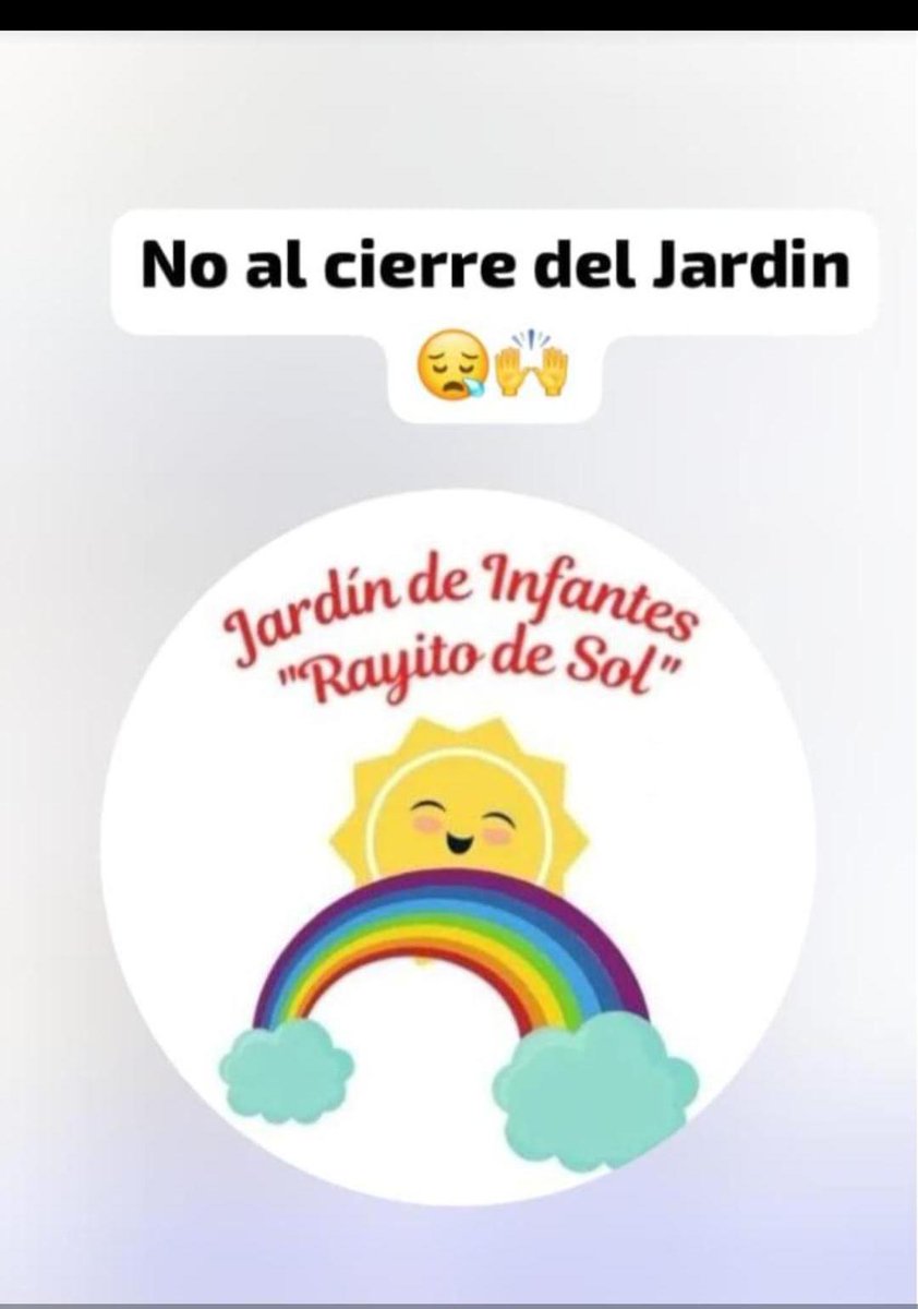 EcSweetmorena's tweet photo. No al cierre @CascallaresPJ @MunicipioBrown @BAeducacion @C5N @AmericaTV @telefenoticias https://t.co/59uMfDjzyl