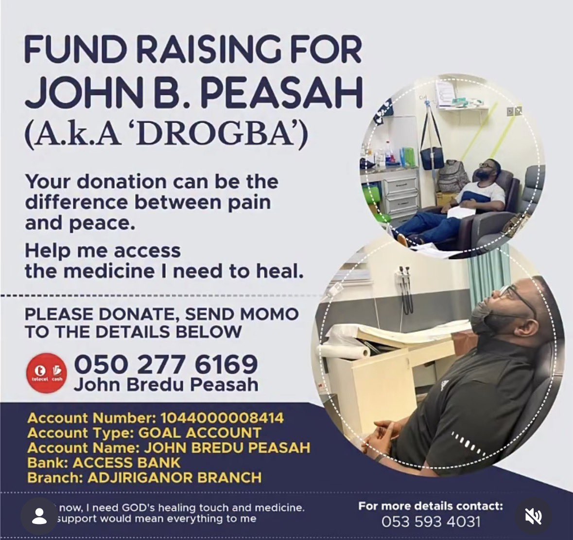 Bra charles/Drogba Yolo tweet media