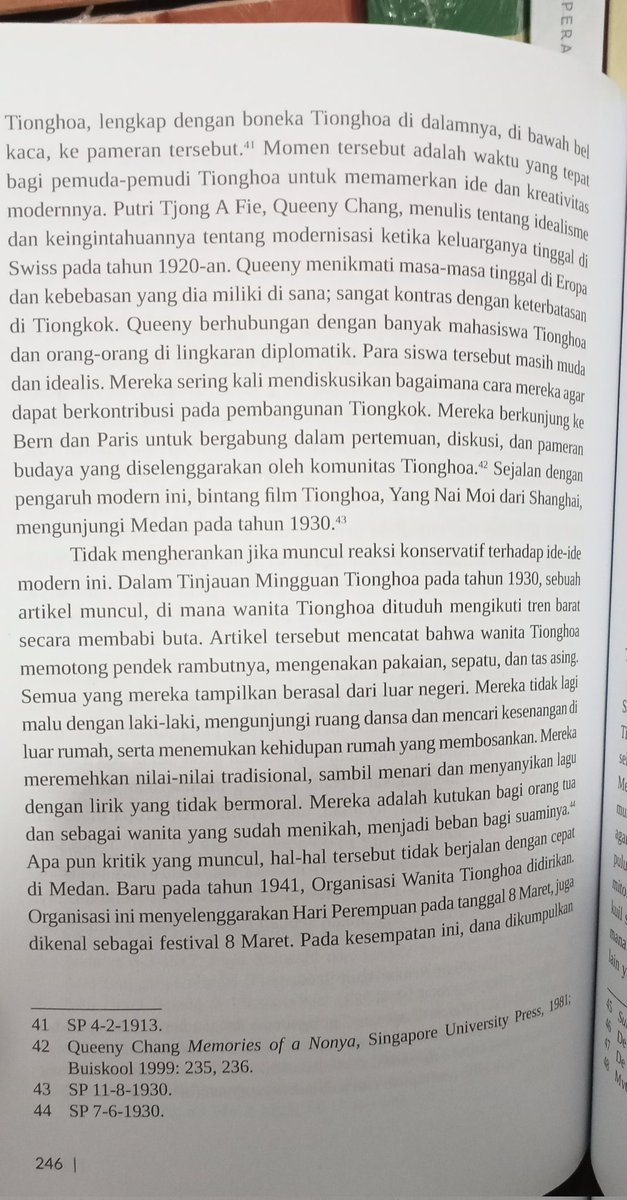 elwielwi's tweet image. Sebelum tidur, baca dulu sedikit. Eh ketemu fakta bahwa di Medan tahun 1941, berdiri Organisasi Wanita Tionghoa. Organisasi ini bikin kegiatan #HariPerempuaninternasional 8 Maret! 

Lah gokil yaaak, tahun 1941, sudah ada acara #IWD di Medan!

@KomnasPerempuan @ChristinaYulita