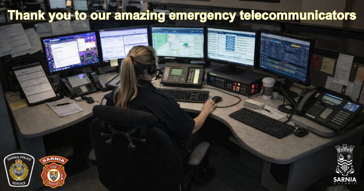 Sarnia Fire Rescue tweet media