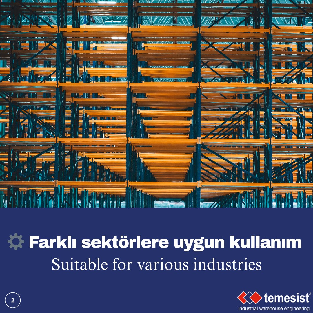 temesist's tweet photo. Depolamada esneklik ve hızlı erişim mi arıyorsunuz? 📦

#Depolama #DepoSistemleri #RafSistemleri #PaletRafı #SırtSırtaRaf #Lojistik #DepoYönetimi #EndüstriyelDepolama #DepoÇözümleri #VerimliDepolama #AkıllıDepolama #DepoOptimizasyonu #TedarikZinciri #StokYönetimi https://t.co/Be4aEqlYDn
