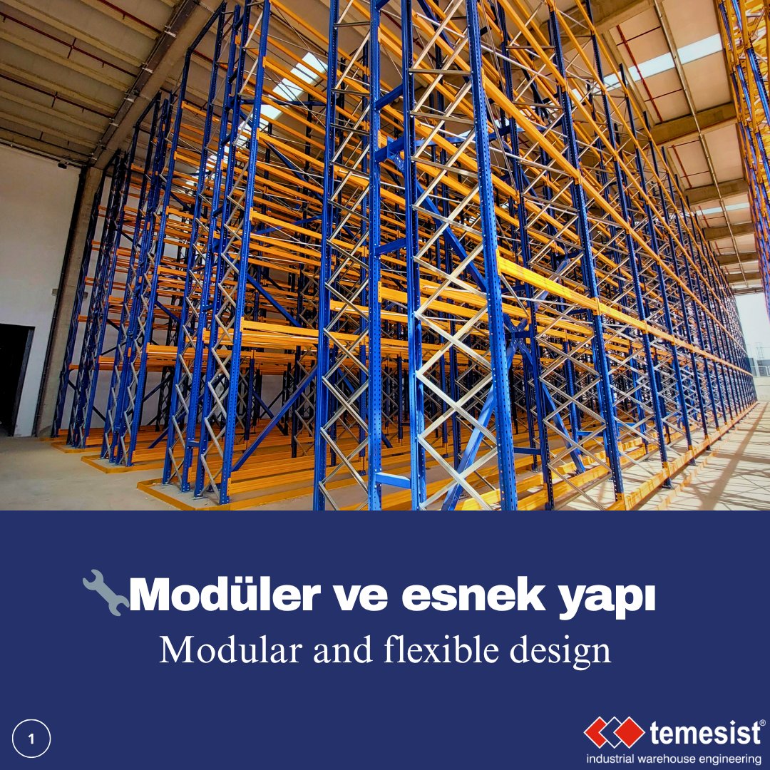 temesist's tweet photo. Depolamada esneklik ve hızlı erişim mi arıyorsunuz? 📦

#Depolama #DepoSistemleri #RafSistemleri #PaletRafı #SırtSırtaRaf #Lojistik #DepoYönetimi #EndüstriyelDepolama #DepoÇözümleri #VerimliDepolama #AkıllıDepolama #DepoOptimizasyonu #TedarikZinciri #StokYönetimi https://t.co/Be4aEqlYDn